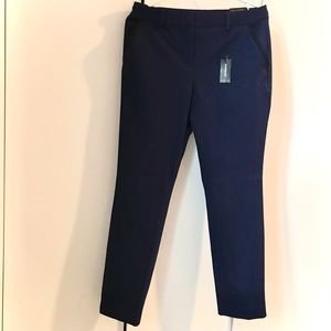 NWT Express Navy Blue Dress Pants Womens Size 6